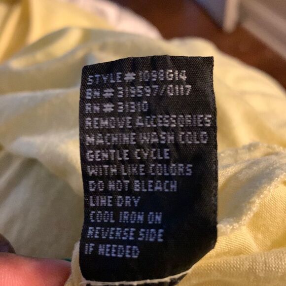 B Wear Yellow Blouse‎ - Picture 8 of 9